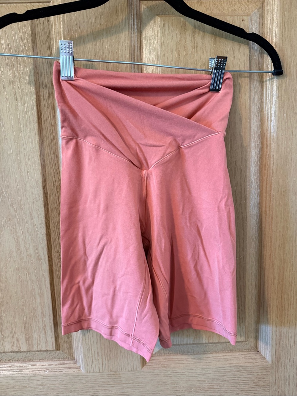 Aerie Women’s High-Waist Crossover Biker Shorts